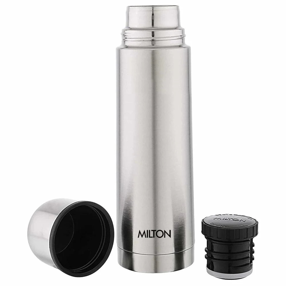 Milton Plain Lid Thermosteel | 350 ml | Silver |