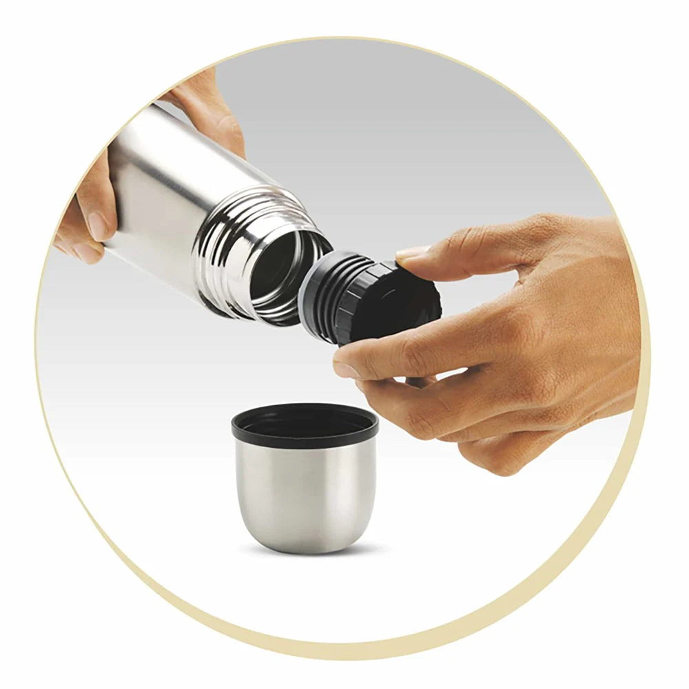 Milton Plain Lid Thermosteel | 350 ml | Silver |