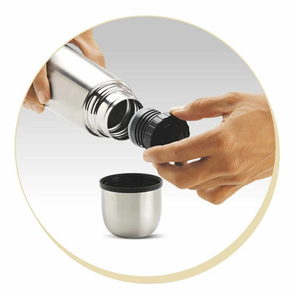 Milton Plain Lid Thermosteel | 350 ml | Silver |