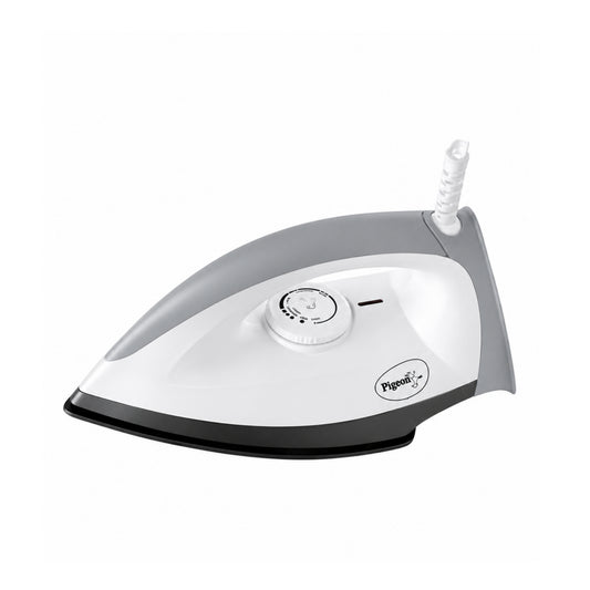 Pigeon Comfy Dry Iron | 1000W | Non Stick | Effortless Ironing |