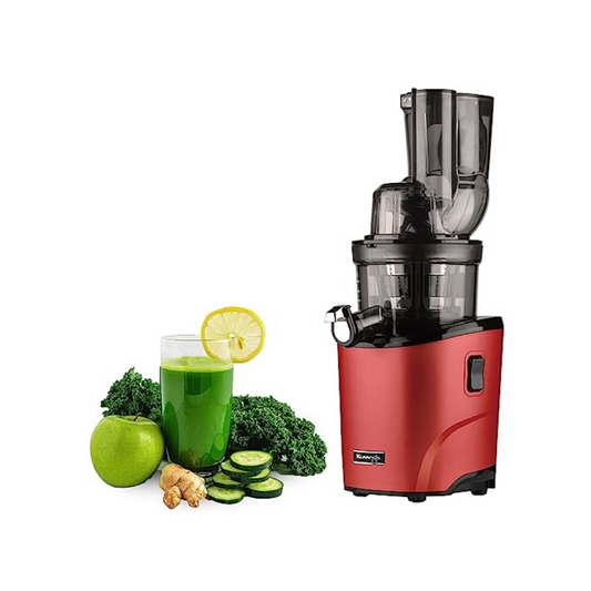 Kuvings REVO830 Professional Cold Press Juicer | Red