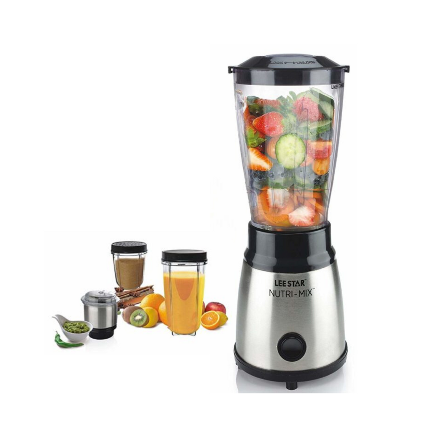 Lee-Star Nutrimix Plus Mixer Grinder  400 W Mixer Grinder