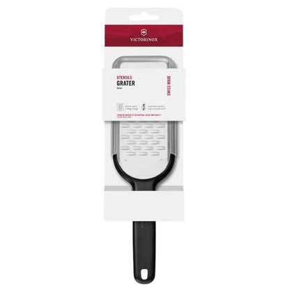 Victorinox Ribbon Grater with Non-Slip Feet | Stainless Steel Grater | Black Swiss Made
