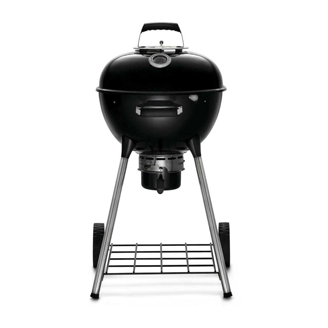 Napoleon Charcoal Kettle Grill | Black | BBQ | Temperature Control |