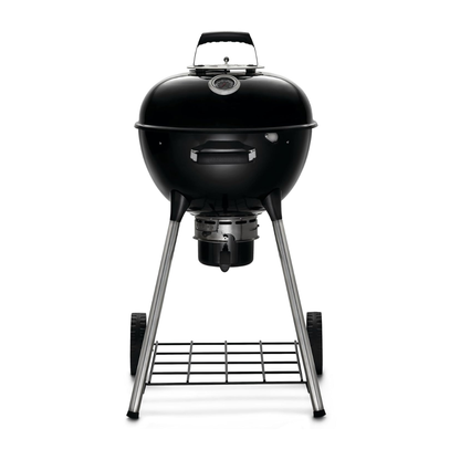 Napoleon Charcoal Kettle Grill | Black | BBQ | Temperature Control |