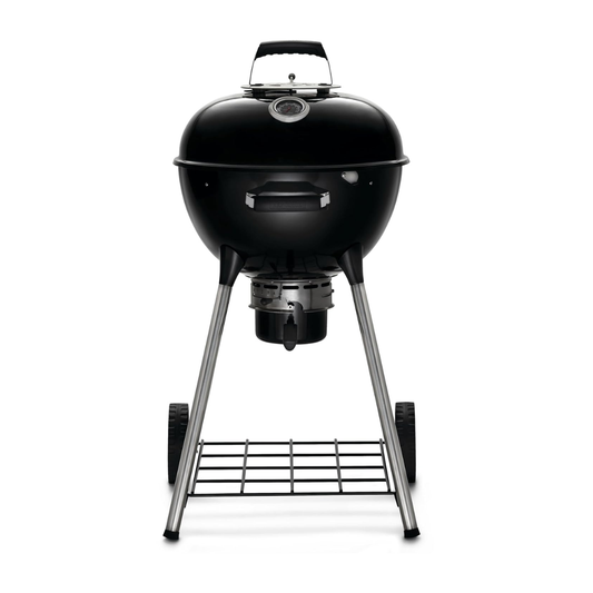 Napoleon Charcoal Kettle Grill | Black | BBQ | Temperature Control |