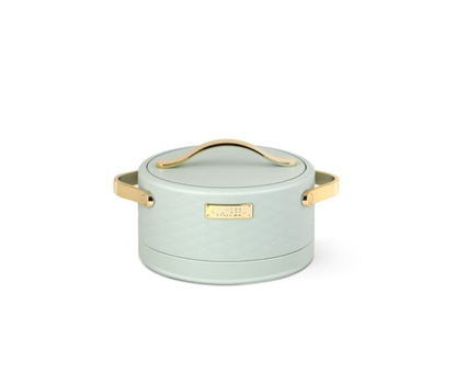 Jaypee Luxura Inner Stainless Steel Casserole | 1500ml | Green | Unique Design | Hot Case |
