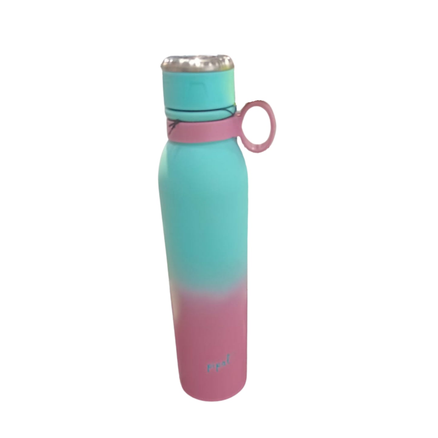 Pipal Stellar 500ml Stainless Steel Vacuum Flask | Pink & Blue |