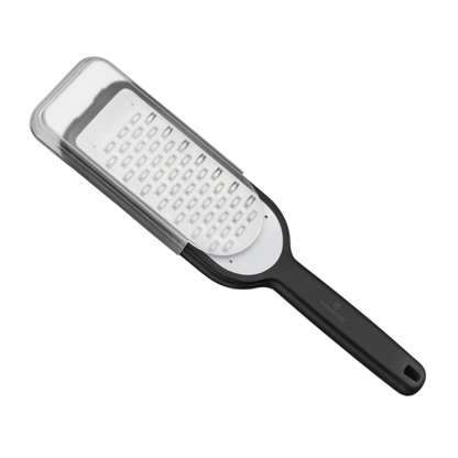 Victorinox Ribbon Grater with Non-Slip Feet | Stainless Steel Grater | Black Swiss Made