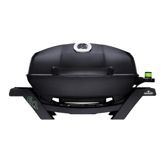 Napoleon TravelQ | PRO285E | Portable Electric Grill | Black | Small Outdoor Spaces |