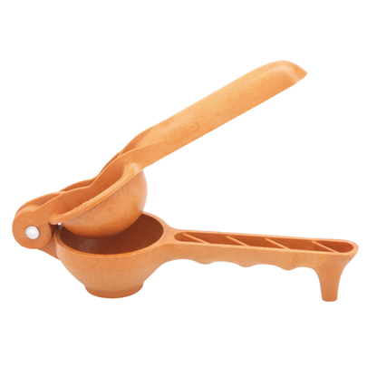 Anjali Large Lemon Squeezer | Brown | Seed and plup filter |