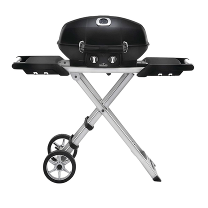 Napoleon TravelQ | PRO285X | Portable | Gas Grill | Foldable Scissor Cart | Black | 2 Burners |