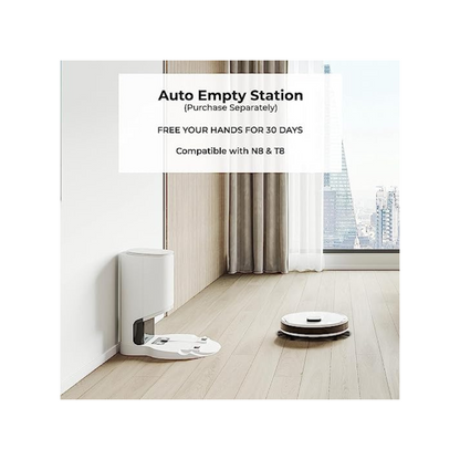 ECOVACS Deebot N8 Pro+ Robot Vacuum and Mop Cleaner – Infinia Home ECOVACS Deebot N8 Pro+ Robot Vacuum and Mop Cleaner – Infinia Home
