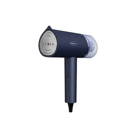 Pigeon Silk Handheld Garment Steamer | Slim & Travel Friendly | Horizontal & Vertical Steaming | Blue |
