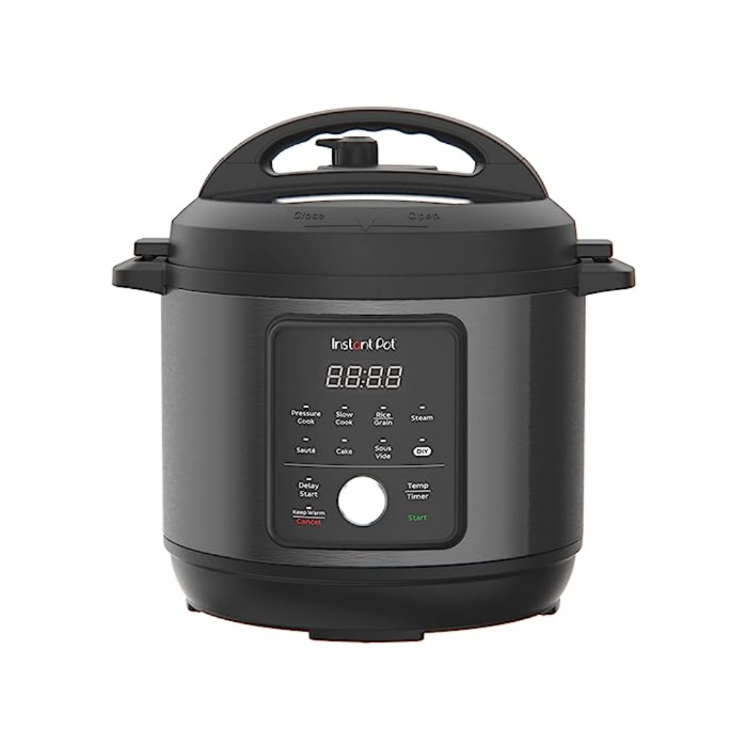 Instant Pot Essential | 6 Litre  | Black