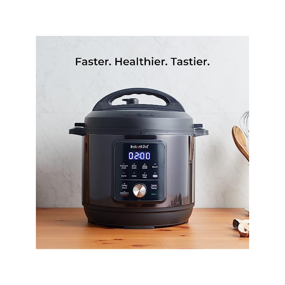 Instant Pot Essential | 6 Litre  | Black