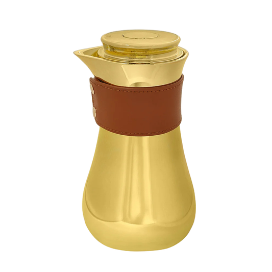 PE BIRDS 24 Karat Coffee Pot | 500 ml |