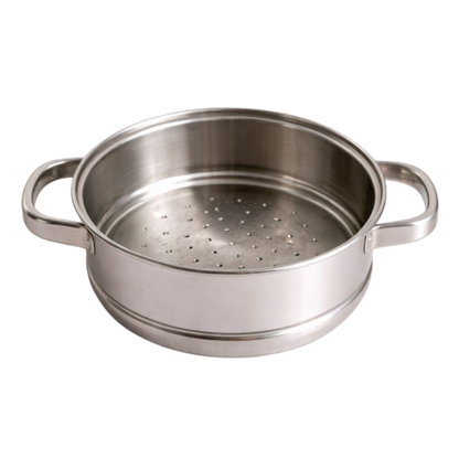 Vinod 2 tier Steamer | Durable Stainless Steel Steam Cooker |