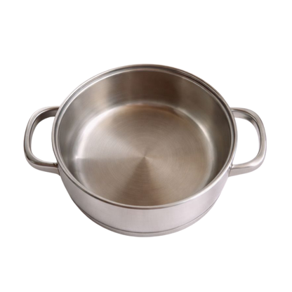 Vinod 2 tier Steamer | Durable Stainless Steel Steam Cooker |