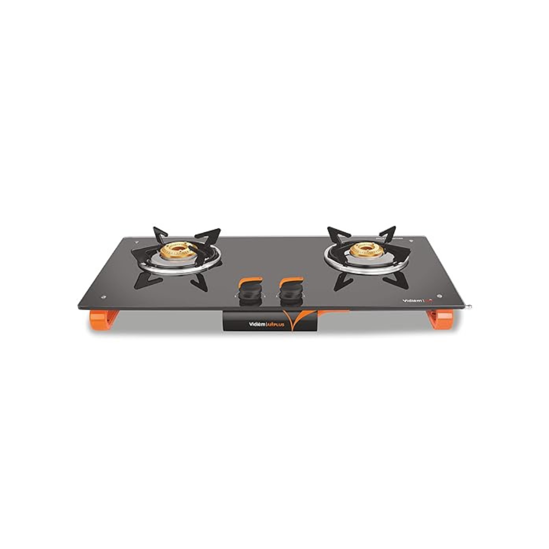 Vidiem Air Plus 2 Burner Gas Stove large vessels 