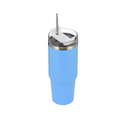 MI Stanley Stainless Steel Tumbler with Straw & Lid | 900ml |