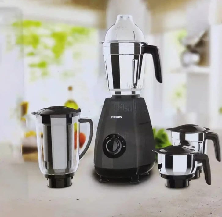 PHILIPS 3-in-1 (Mixer Grinder + Juicer + Food Processor) - Infinia Home and Kitchen