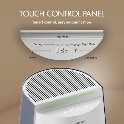 Havells Breathe AP 310 | AQI Display | 360⁰ Purification |