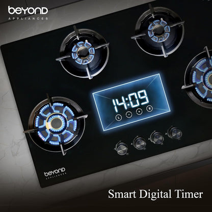 Beyond Appliances Smart Timer Premium Dorado Hobtop - 4 Burner