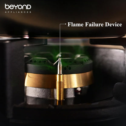 Beyond Appliances Smart Timer Premium Dorado Hobtop - 4 Burner