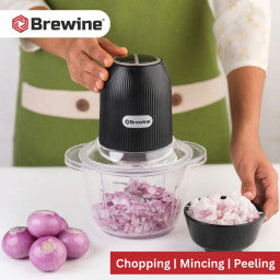 Brewine Electric chopper | 1.2L | Black