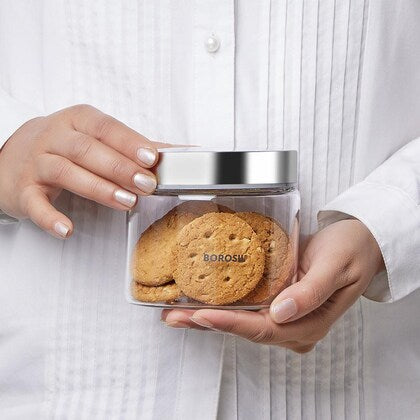 Buy Borosil Endura Air-Tight  Glass Jar |350ml| 