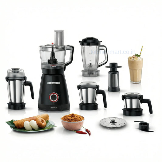 Bosch PureMixx Plus | Serie 8 | 800W | Mixer Grinder | FP - Infinia Home and Kitchen