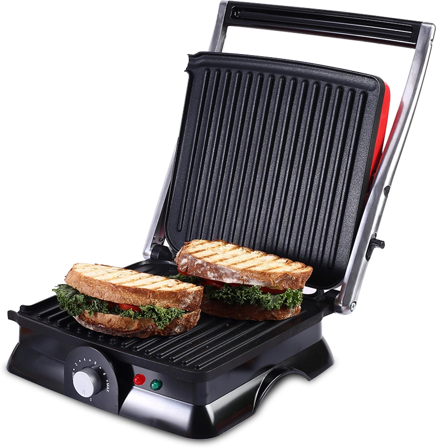 WONDERCHEF Crimson Edge Sanjeev Kapoor Tandoor | 1600W | Grill Sandwich Maker