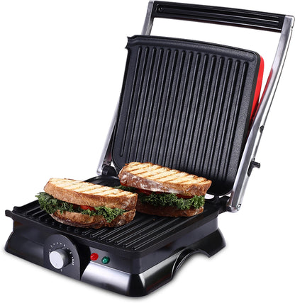 WONDERCHEF Crimson Edge Sanjeev Kapoor Tandoor | 1600W | Grill Sandwich Maker