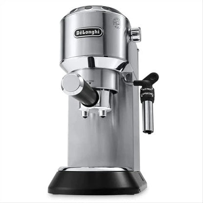 Delongi Dedica Metal Coffee Machince | Automatic Coffee Maker | Stainless Steel Body