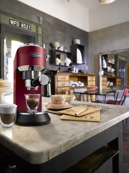 Delongi Dedica Metal Coffee Machince | Automatic Coffee Maker | Stainless Steel Body