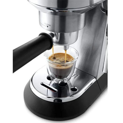 Delongi Dedica Metal Coffee Machince | Automatic Coffee Maker | Stainless Steel Body