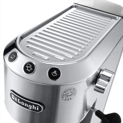 Delongi Dedica Metal Coffee Machince | Automatic Coffee Maker | Stainless Steel Body
