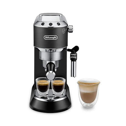 Delongi Dedica Metal Coffee Machince | Automatic Coffee Maker | Stainless Steel Body