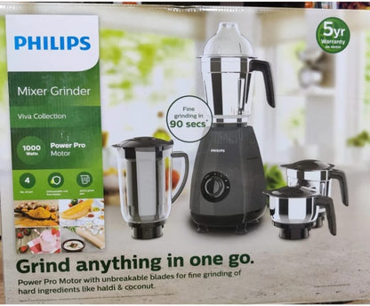 PHILIPS 3-in-1 (Mixer Grinder + Juicer + Food Processor) - Infinia Home and Kitchen