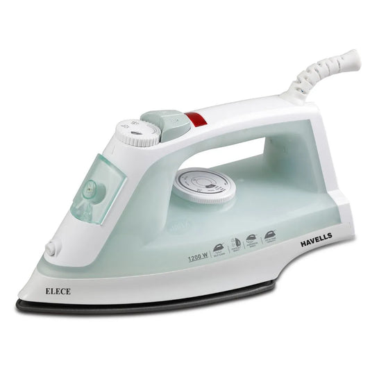 Havells Elece Steam Iron | 1200W | Pista Green |