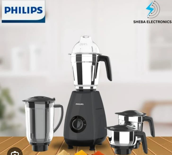 PHILIPS 3-in-1 (Mixer Grinder + Juicer + Food Processor) - Infinia Home and Kitchen