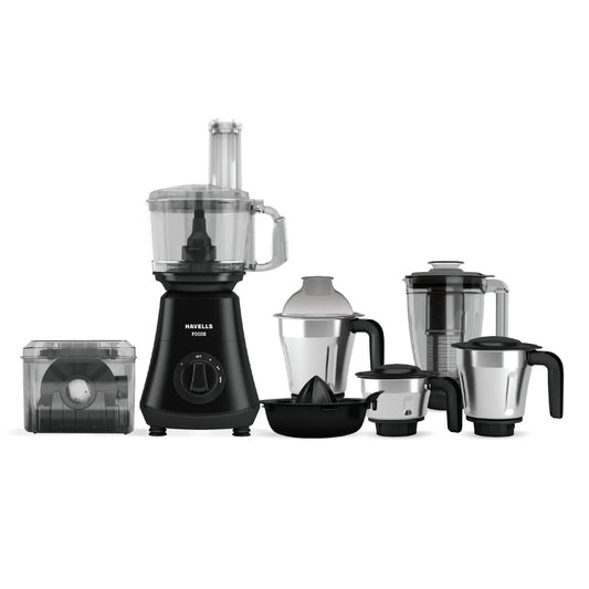Havells Foodo | 750W | Mixer Grinder | Black | 5 Jar |