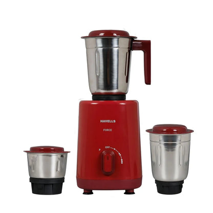 Havells Force Mixer Grinder | 500 W | 3 Jar |