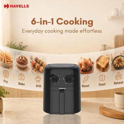 PROLIFE AERO 4.2L Airfryer | 1350W | Overheat Protection |