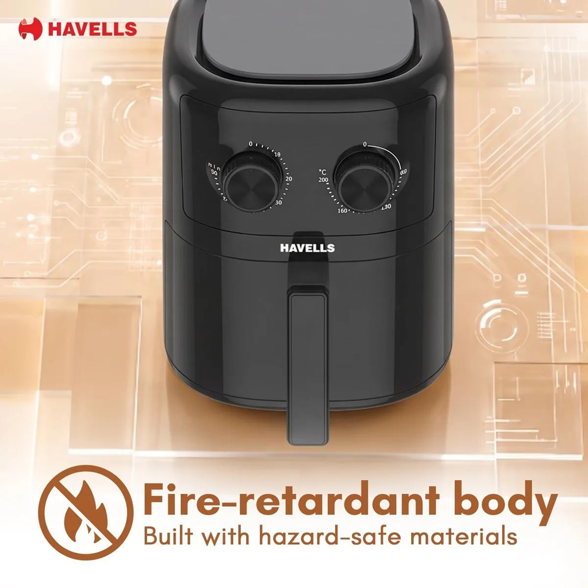 PROLIFE AERO 4.2L Airfryer | 1350W | Overheat Protection |