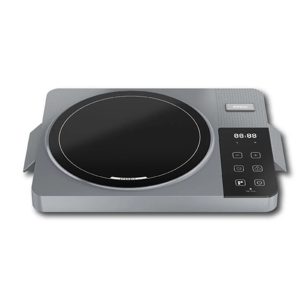 Havells Infrared Cooktop EZ Heat TC20 With Grill | 2000W | food-grade grill accessory