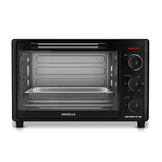 Havells OTG Bake Smart | 28 L RBL | 1500 W | Single Door Glass |