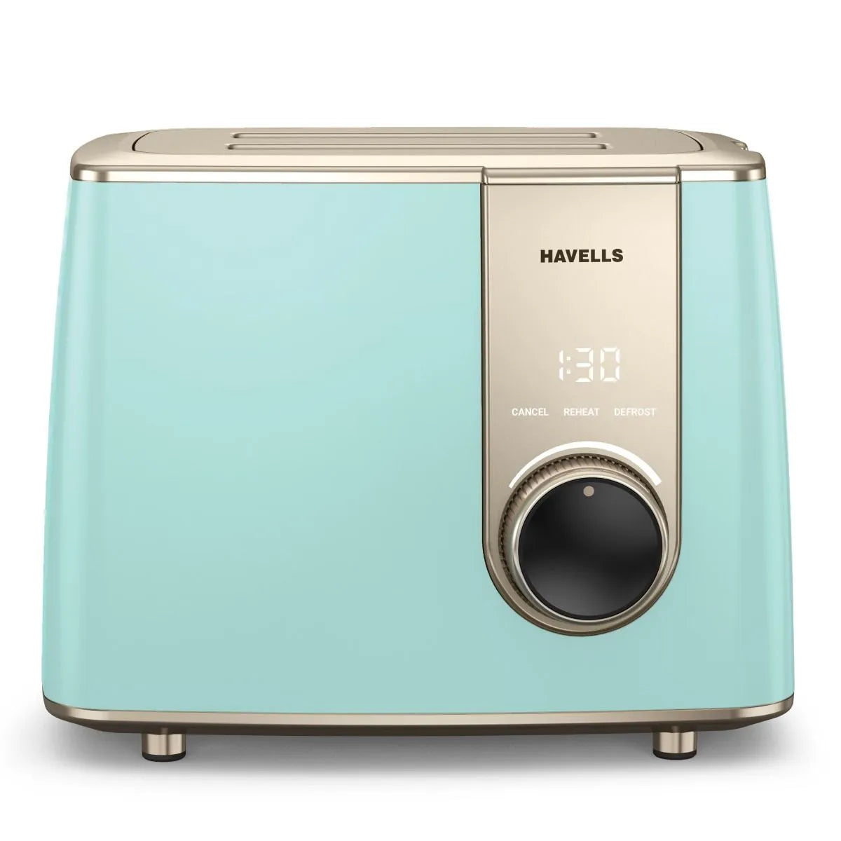 Havells Craft 2 Slice Pop Up Toaster | 850W | Touch Control |