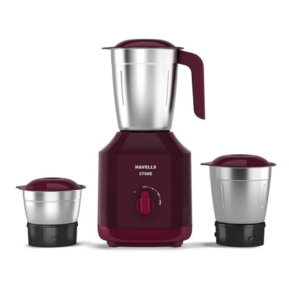 Havells Stone Mixer Grinder | 500W  | 3 Jar |